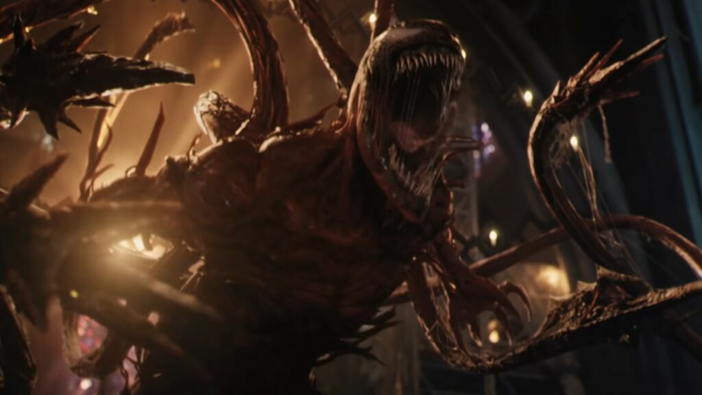 Carnage para Venom Crossover con Free Fire