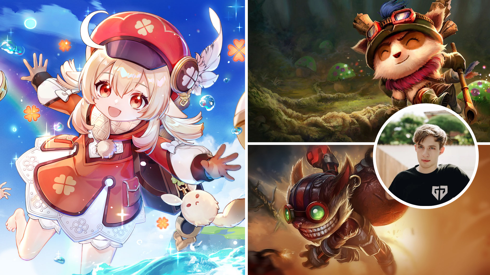 Klee Ziggs featured by DOT Esports, ONE Esports, GameRant and more