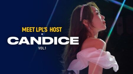LPL host Candice Yu Shuang ONE Esports interview Volume 1