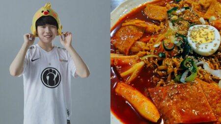 Invictus Gaming mid laner Rookie opens Korean restaurant in Shanghai