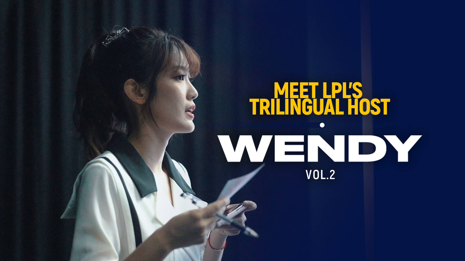 Learn more about LPL’s trilingual host Wendy in Vol. 2 of this two-part ...