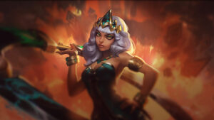 League of Legends champion Qiyana