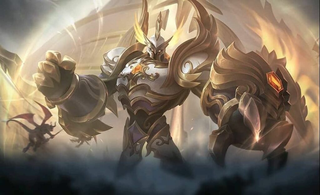 Mobile Legends: máscaras de Bang Bang, Celestial Bastion Urano