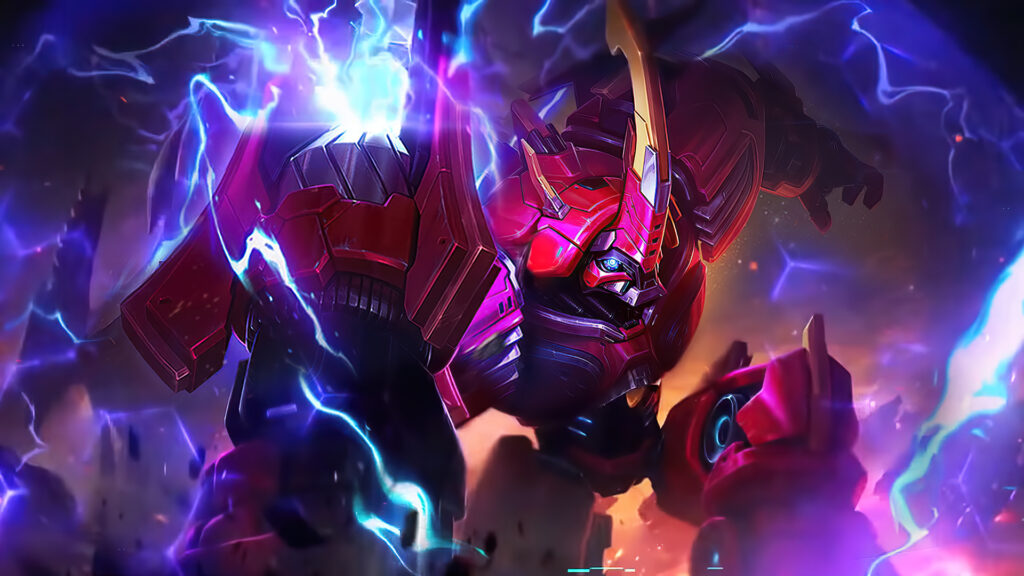 Mobile Legends: Skin Bang Bang, nombre en clave: Rhino Grock