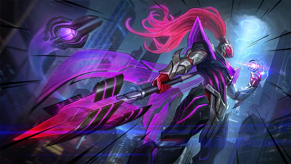 Mobile Legends: aspecto Bang Bang, General Void Alpha