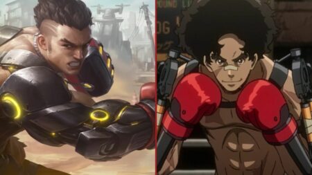 Mobile Legends: Bang Bang Underground Boxer Paquito and Joe from Megalobox