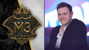 Mobile Legends: Bang Bang M3 World Championship logo and SirActionSlacks