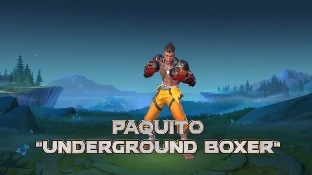 Skin Underground Boxer Paquito membuat sang petinju menjadi Joe dari