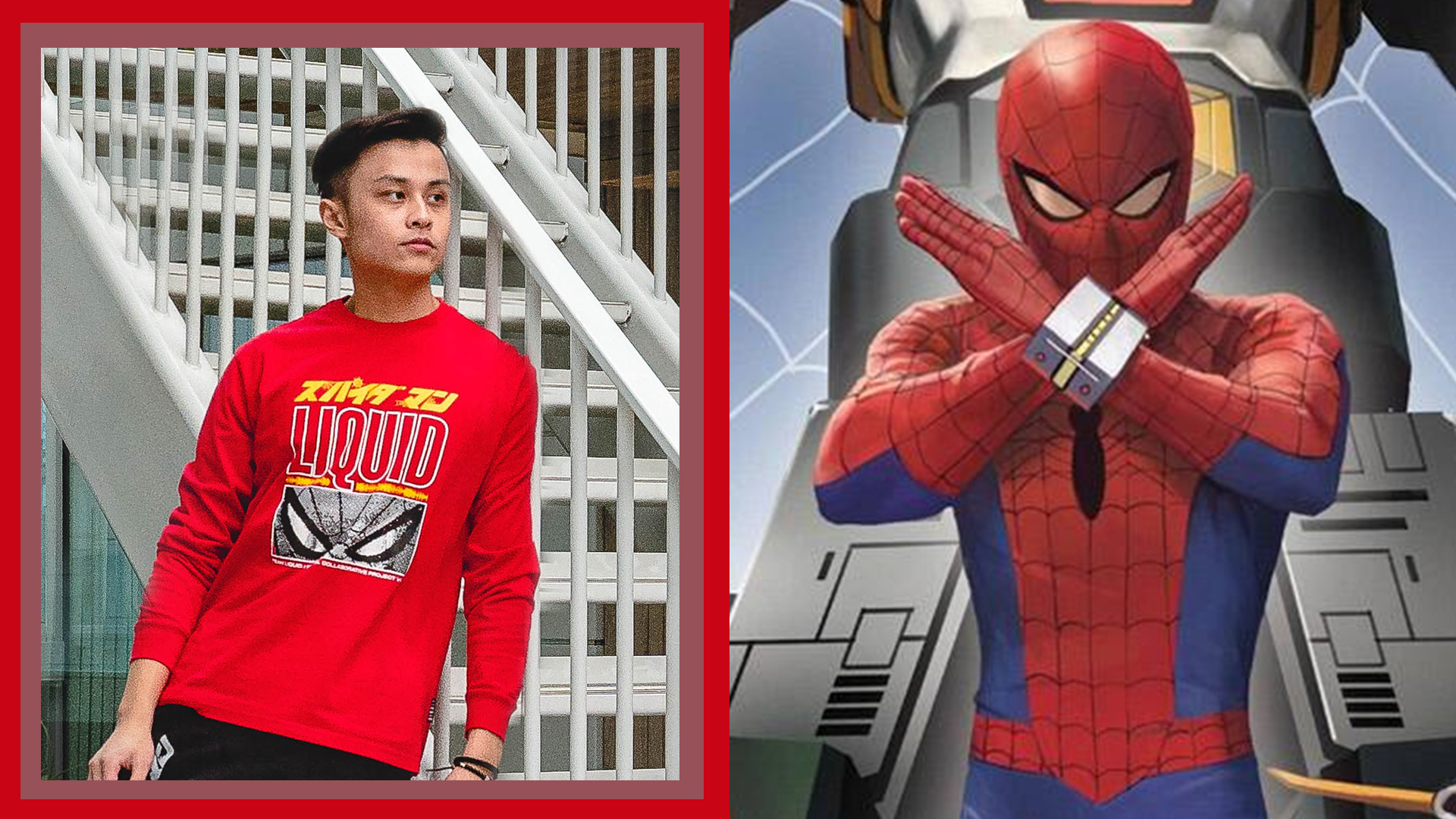 Celebrate Japanese Spider-Man with Team Liquid x Marvel's fresh collection  | ONE Esports