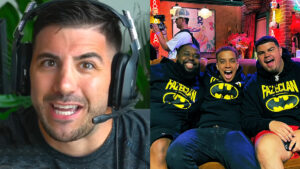 NICKMERCS next to Nuke Squad