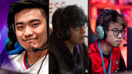 Players for the Sapphire OGA Dota PIT Invitational