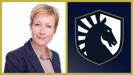 Claire Hungate as the new president-COO of Team Liquid