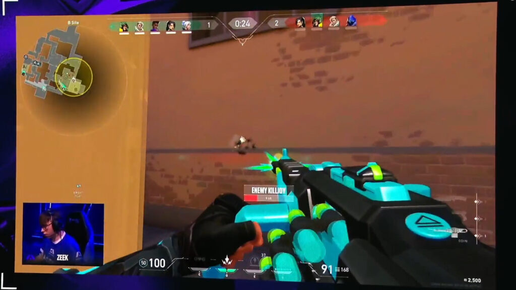 Stop attackers on Ascent with this Sage wall strat from Acend Starxo