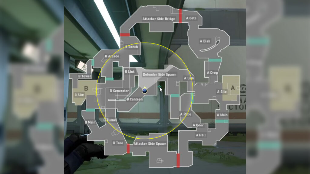 Valorant Fracture Map Guide Best Strategies For Attackers And   Valorant Fracture Sound Circle Radius 1024x576 