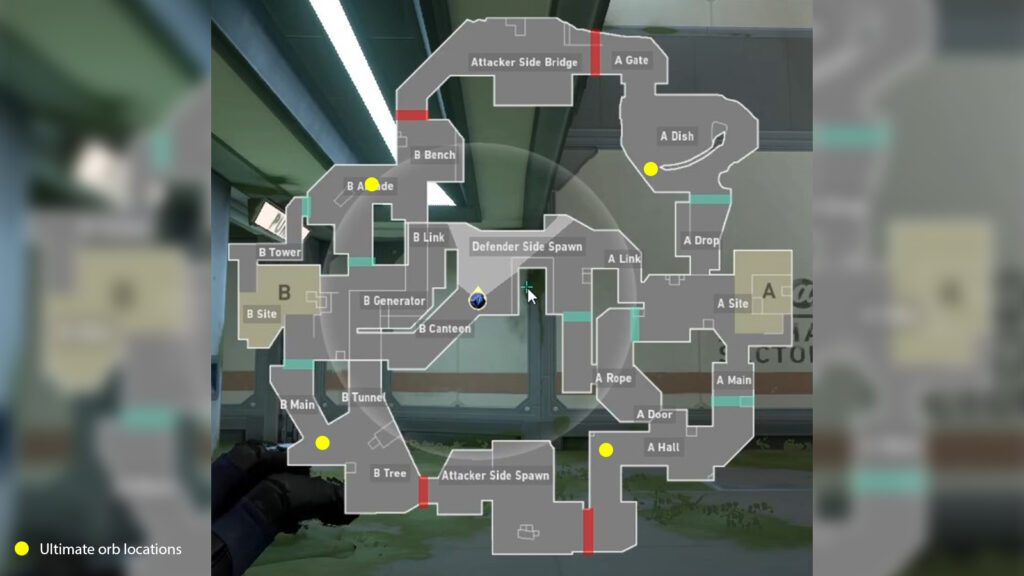 fracture valorant map