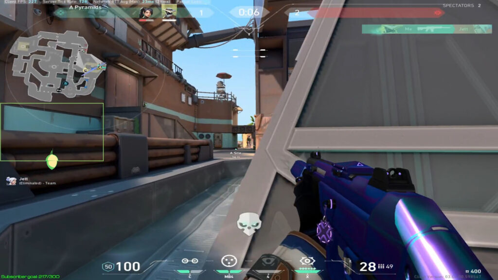 crosshair placement valorant