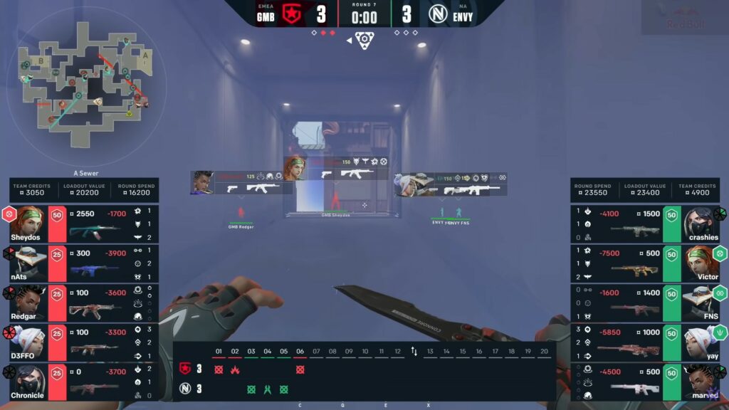 Flanking and Lurking in VALORANT