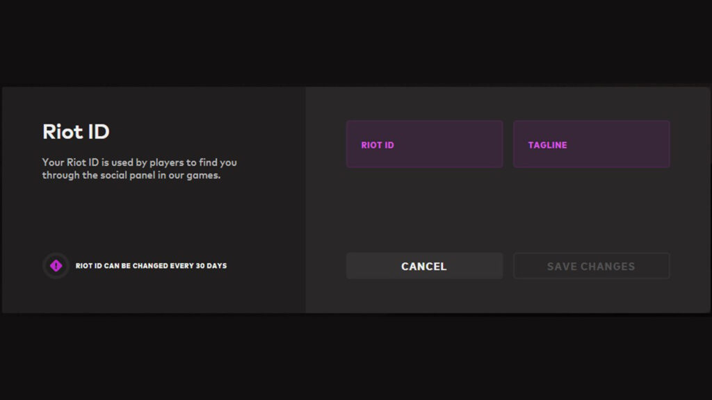What is Riot ID — How to Name Change in Valorant and LoL - Esports