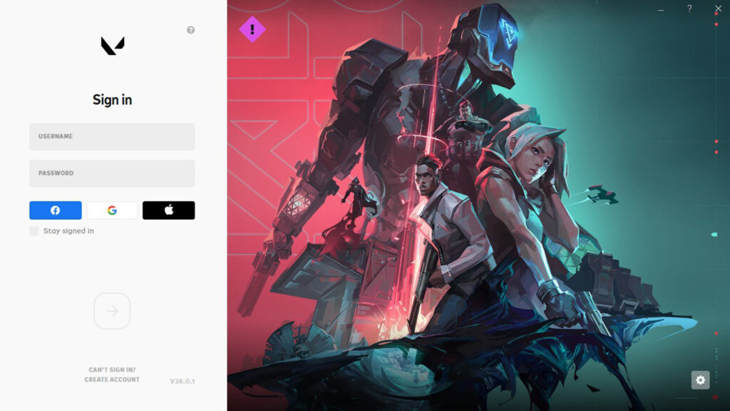 Login Valorant  Sign Into Riot Games Account 