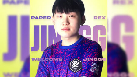 Jinggg signs with Paper Rex before VCT APAC Last Chance Qualifier