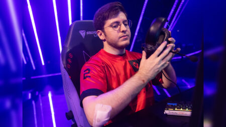 Sentinels' zombs broke his Rolex watch in an accident at Masters Berlin |  ONE Esports