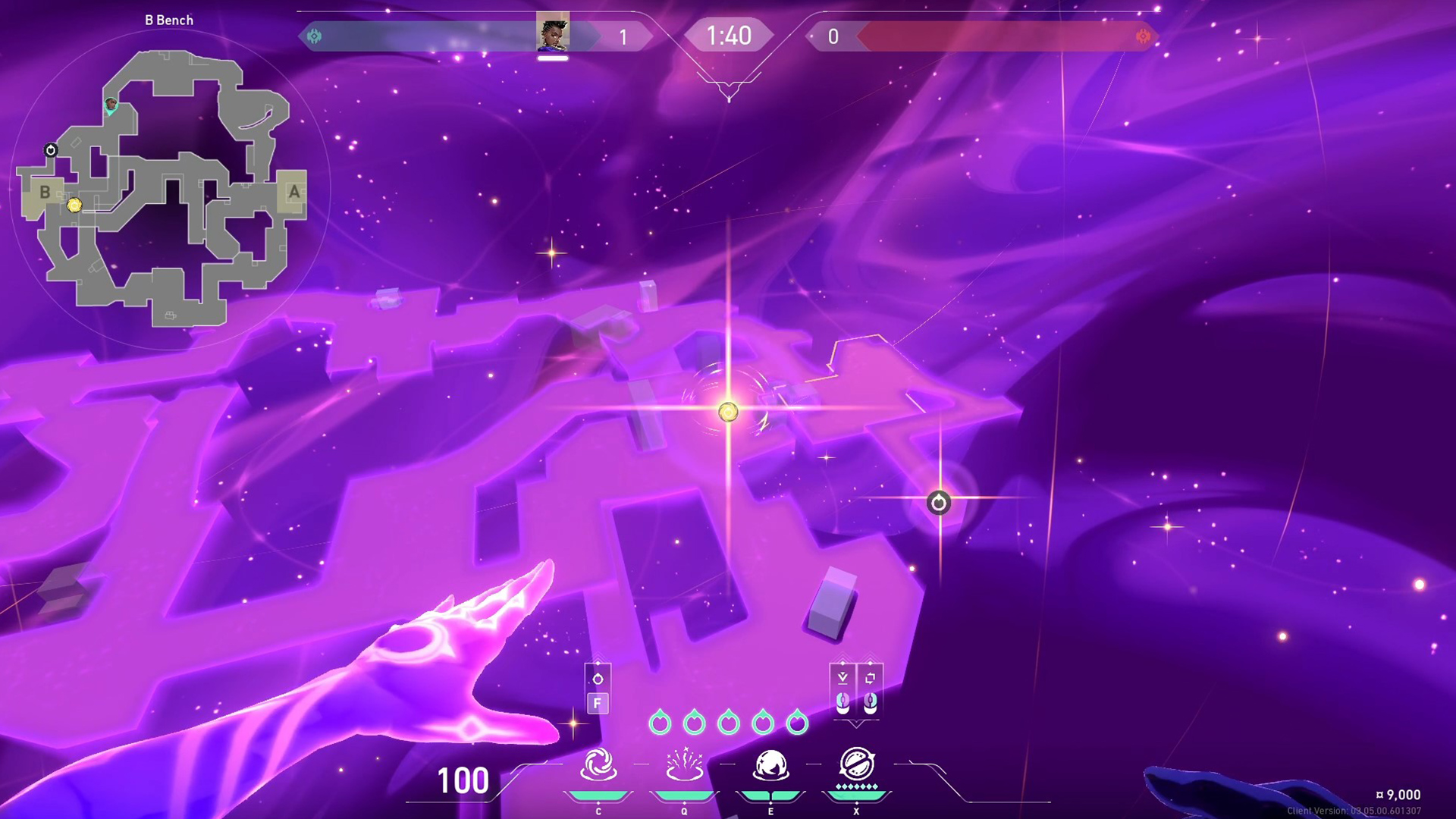 Best smoke spots for Fracture in Valorant ONE Esports