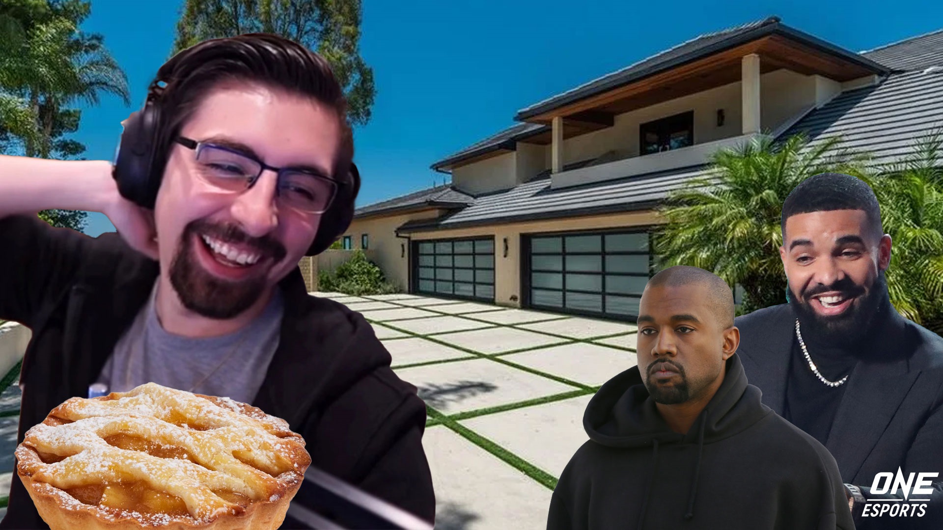 Rumah baru Shroud senilai US$9,4 juta membuatnya bertetangga dengan Kanye dan Drake