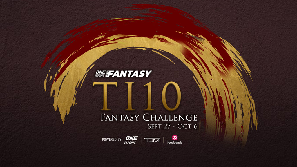 Chơi Thử thách ONE Esports Fantasy TI10 và giành được phiếu thưởng Steam lên tới 500 USD