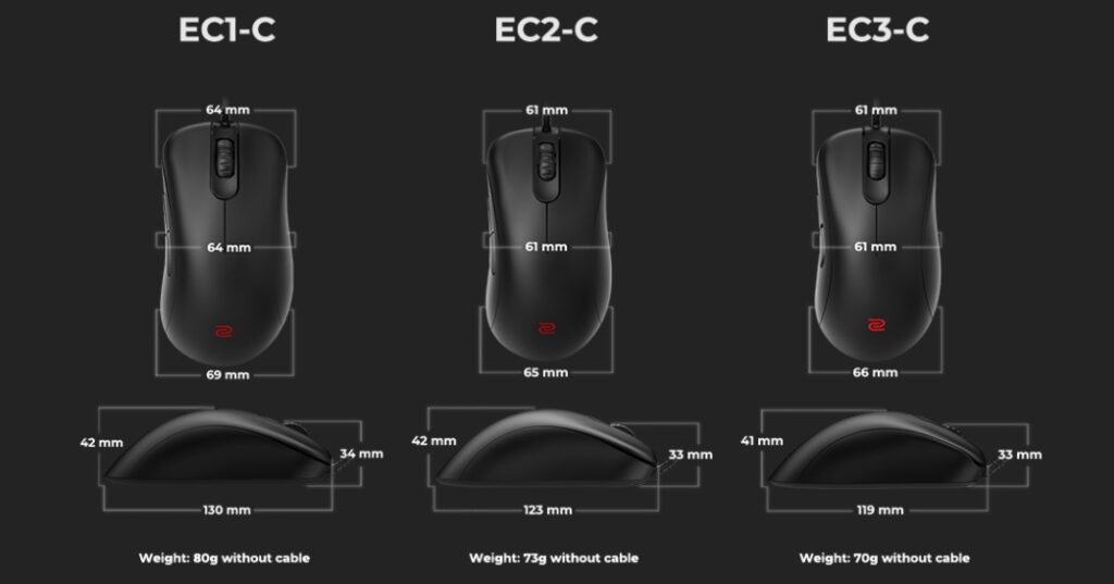 Zowie's new EC-C range introduces its biggest upgrades to date