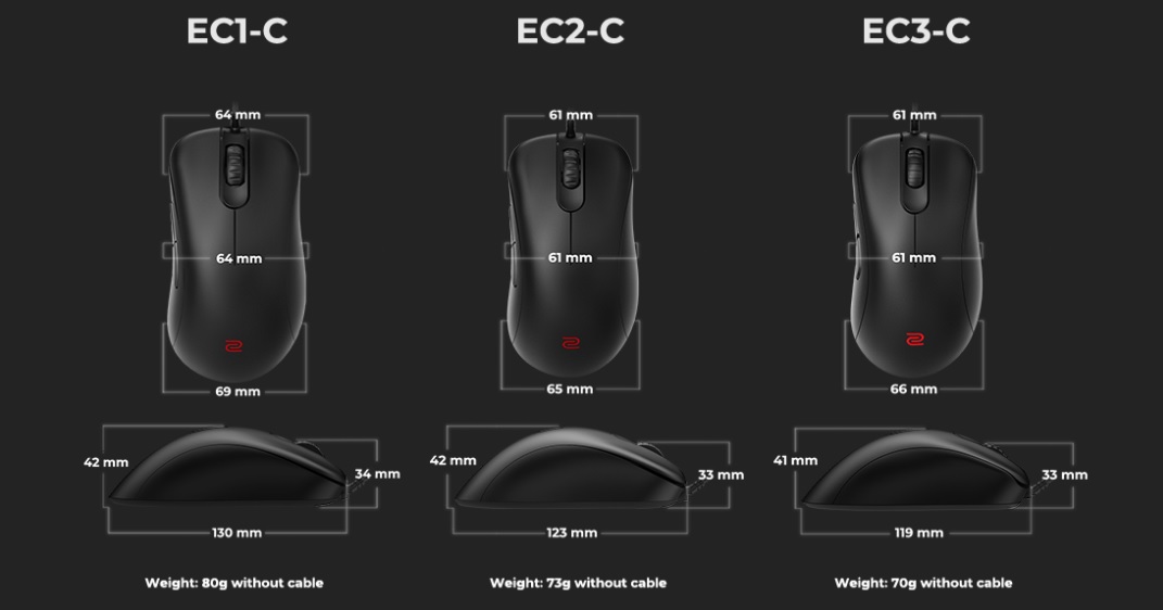 Zowie's new EC-C range introduces its biggest upgrades to date | ONE ...
