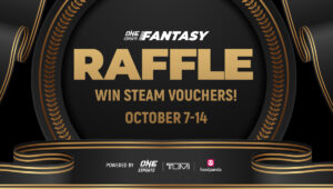 ONE Esports TI10 Fantasy Raffle