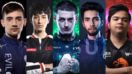 The 5 best carry players at The International 10