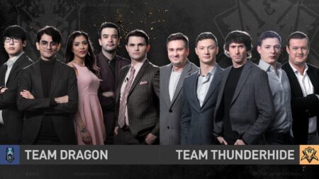 All-Star Match teams for TI10