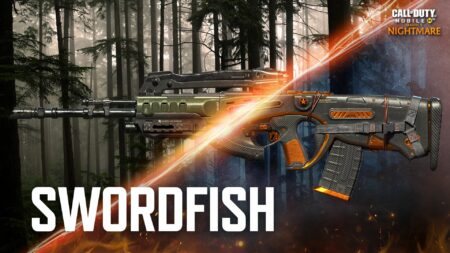 Official splash art of the Swordfish in Call of Duty Mobile Season 9