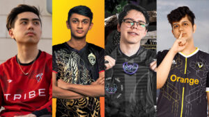 Tribe Gaming PerisH, GodLike Learn, Zygnus Esports nVoi, Team Vitality MonK for Call of Duty: Mobile World Championship 2021