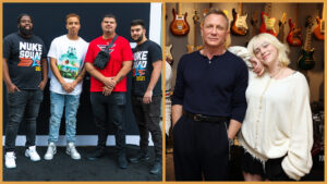 Nuke Squad next to Daniel Craig and Billie Eilish