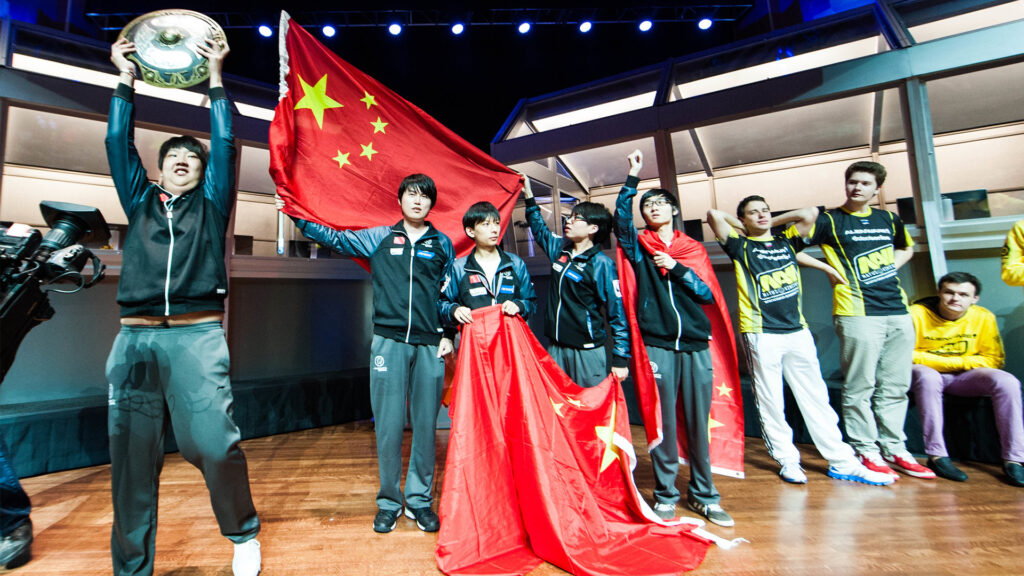 Dota 2 The International All TI winners over the years ONE Esports