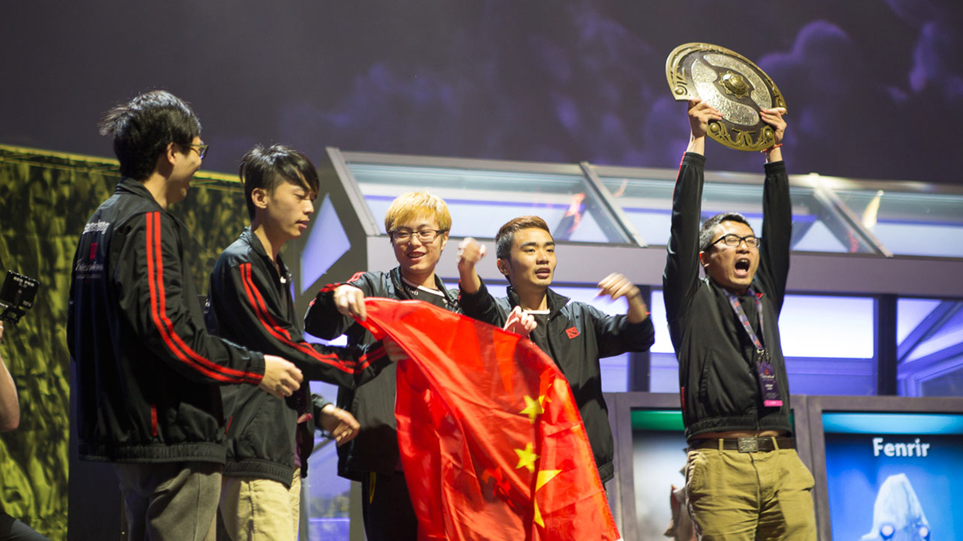 Dota 2 The International All TI winners over the years ONE Esports