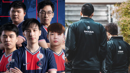 PSG.LGD and OG break the fastest game record at TI10