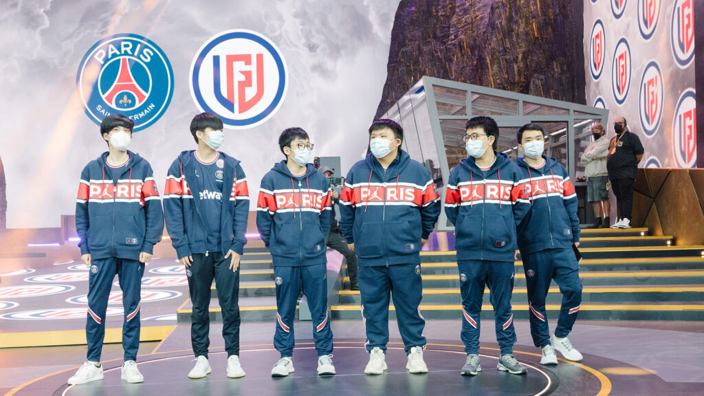 PSG.LGD at The International 10 (TI10)