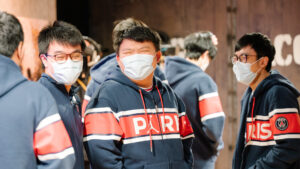 PSG.LGD at The International 10 (TI10)