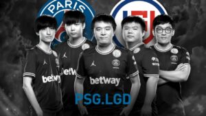 Dota 2 PSG.LGD at TI10 2021