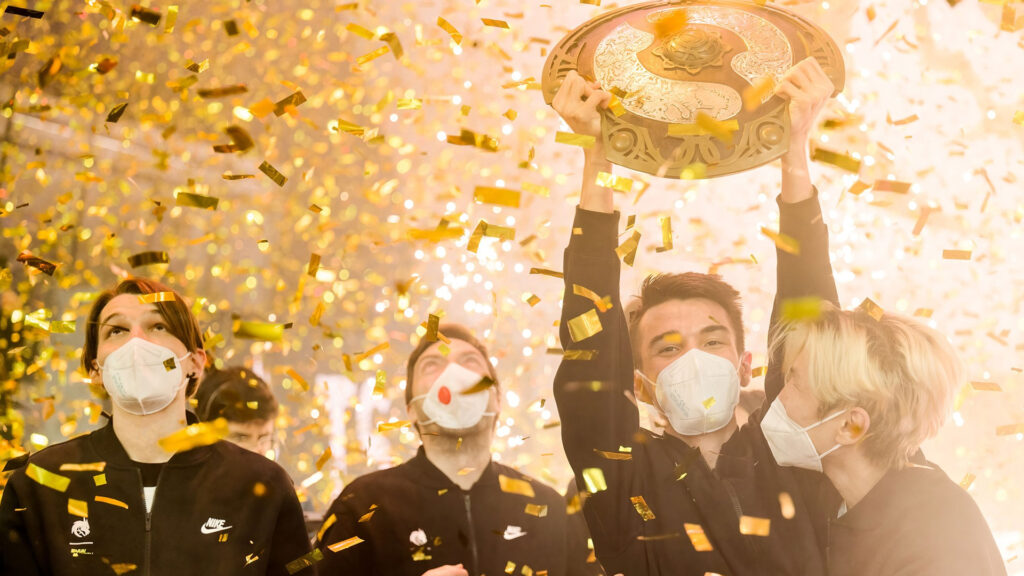 Team Spirit gana el campeonato mundial de Valve Dota 2 International 10 (TI10)