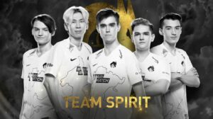 Dota 2 Team Spirit TI10 Roster