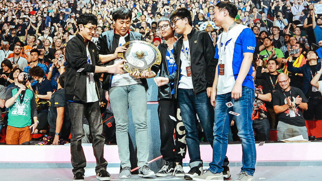 Dota 2 The International All TI winners over the years ONE Esports