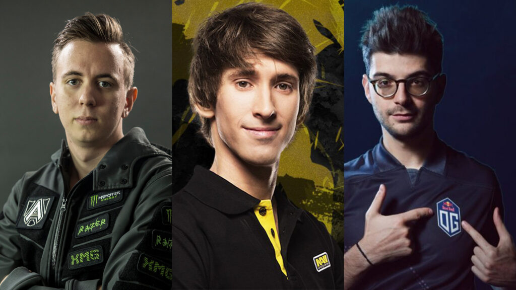 Los mejores juegos internacionales de los profesionales de Dota 2" S4 de Alliance, Dendi de Natus Vincere y Ceb de OG