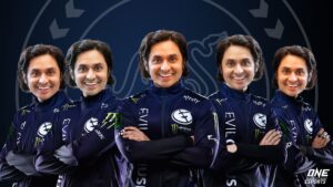 Dr. K as five members of EG