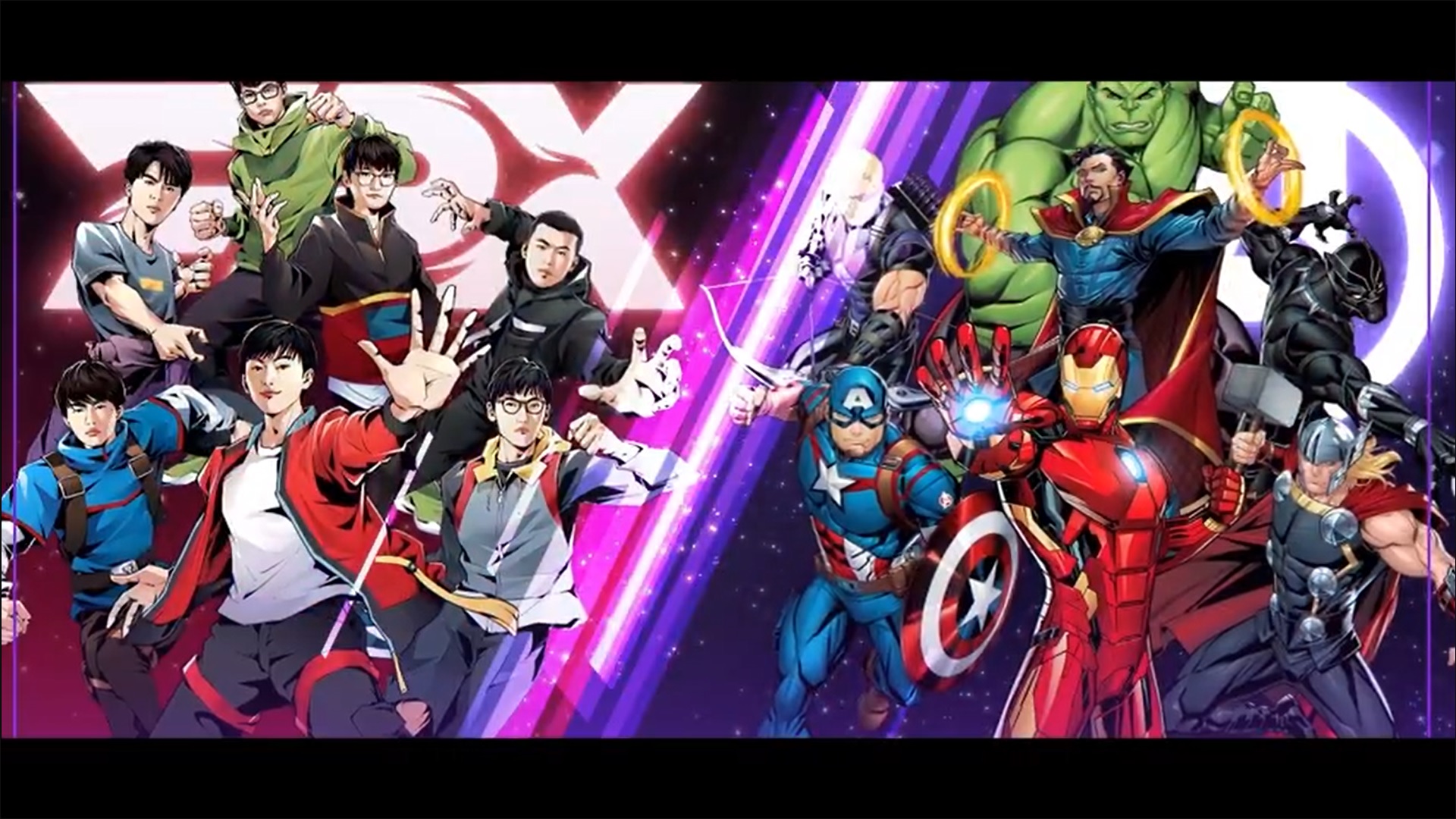 FunPlus Phoenixs cool Marvel collab turns players into The Avengers ONE Esports