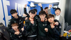 Worlds 2021 PCS representatives Beyond Gaming