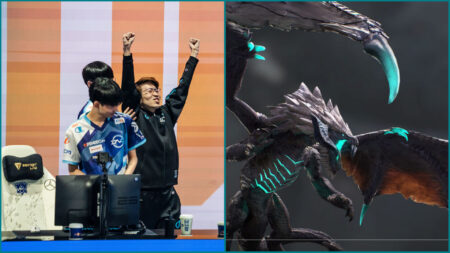 DFM at the Worlds 2021 Play-In Stage, and Riot Games' model of Elder Dragon